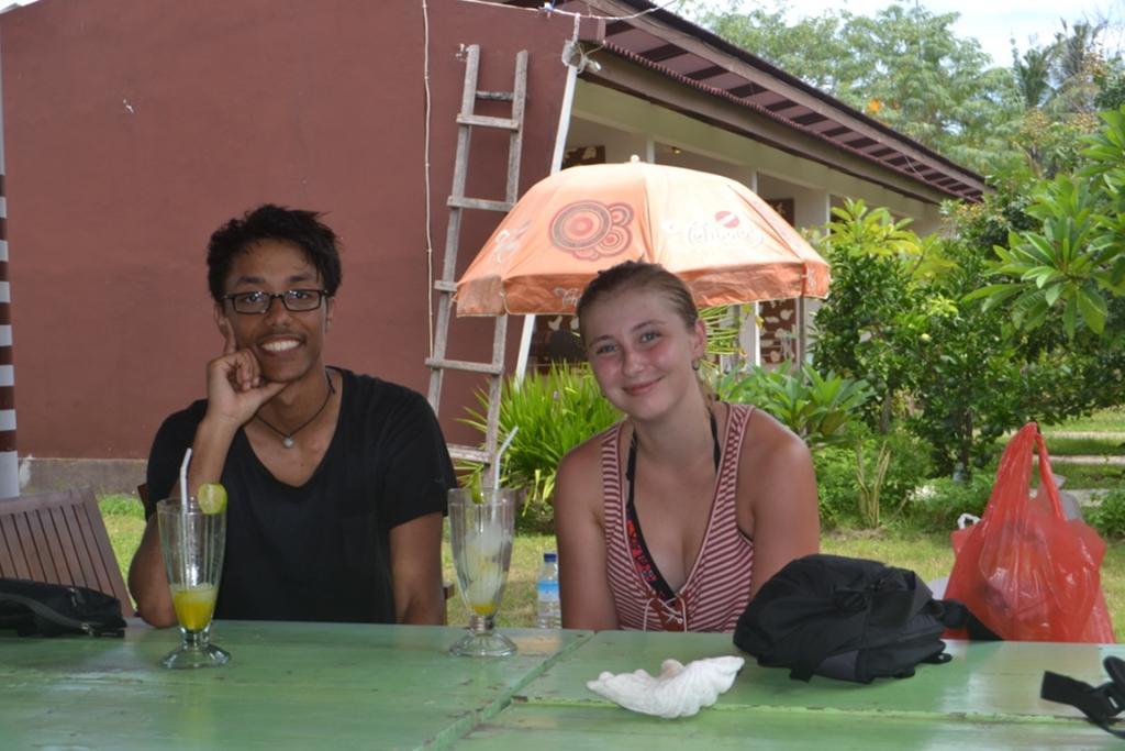 Kiayazo Otel Gili Trawangan Dış mekan fotoğraf