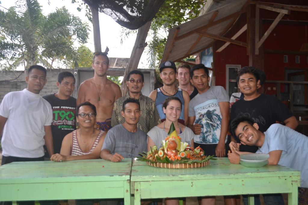 Kiayazo Otel Gili Trawangan Dış mekan fotoğraf