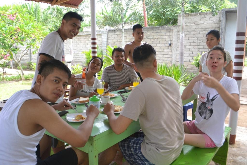 Kiayazo Otel Gili Trawangan Dış mekan fotoğraf