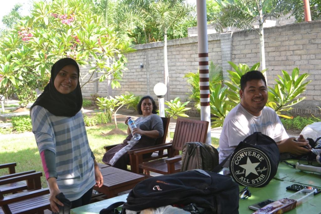 Kiayazo Otel Gili Trawangan Dış mekan fotoğraf