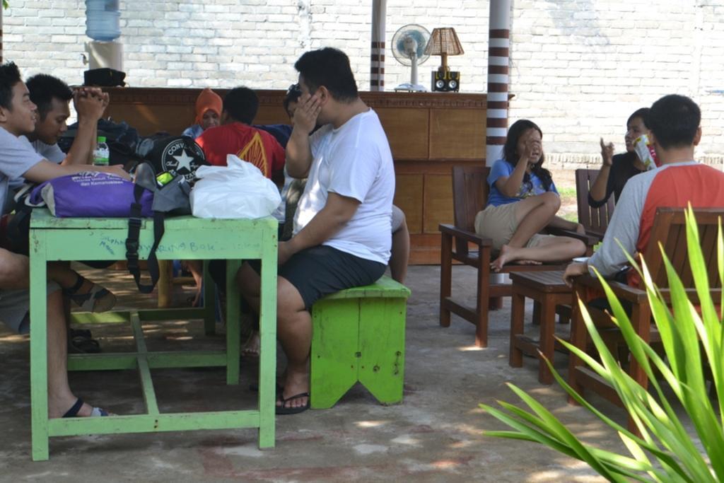 Kiayazo Otel Gili Trawangan Dış mekan fotoğraf