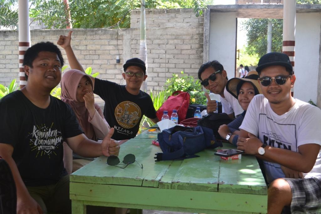 Kiayazo Otel Gili Trawangan Dış mekan fotoğraf