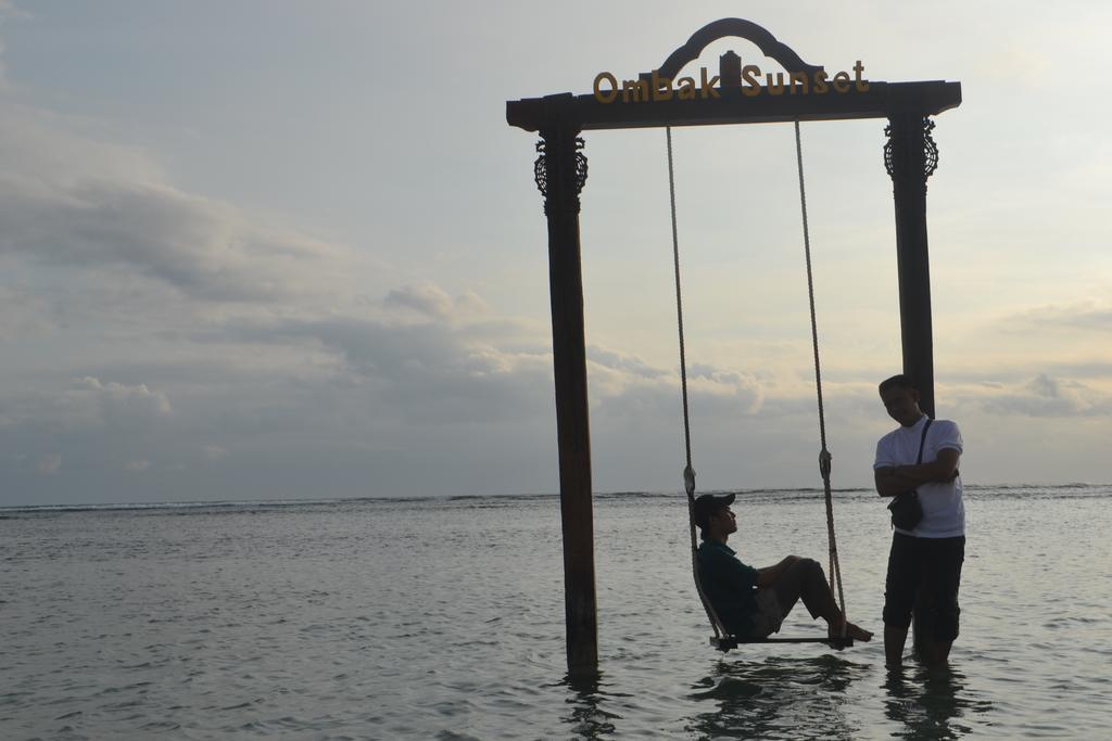 Kiayazo Otel Gili Trawangan Dış mekan fotoğraf