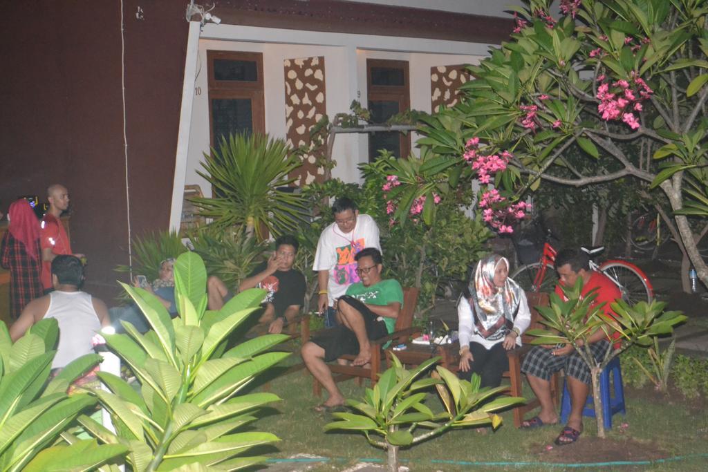Kiayazo Otel Gili Trawangan Dış mekan fotoğraf