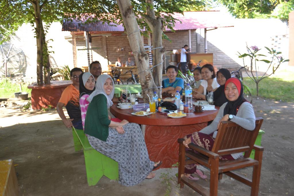 Kiayazo Otel Gili Trawangan Dış mekan fotoğraf
