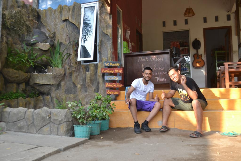 Kiayazo Otel Gili Trawangan Dış mekan fotoğraf