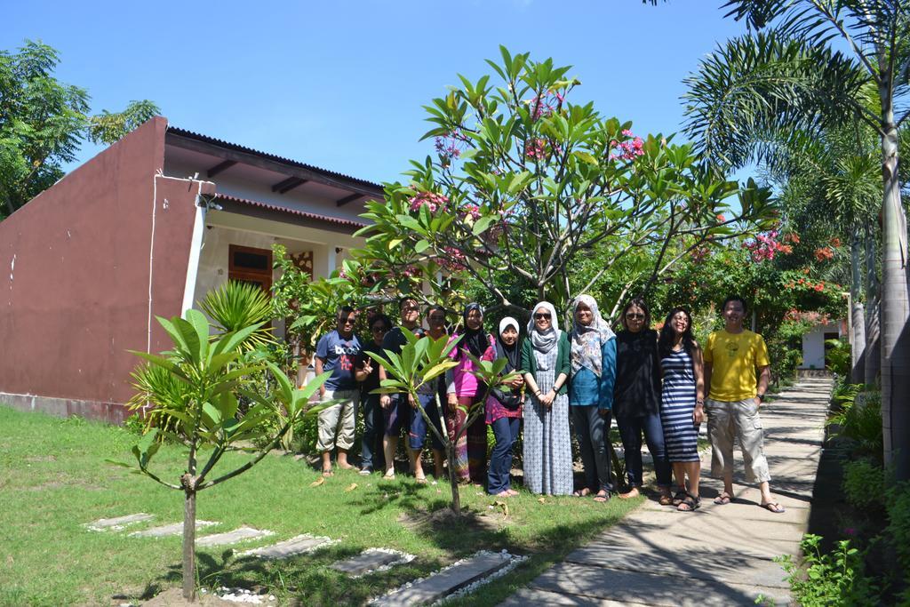 Kiayazo Otel Gili Trawangan Dış mekan fotoğraf