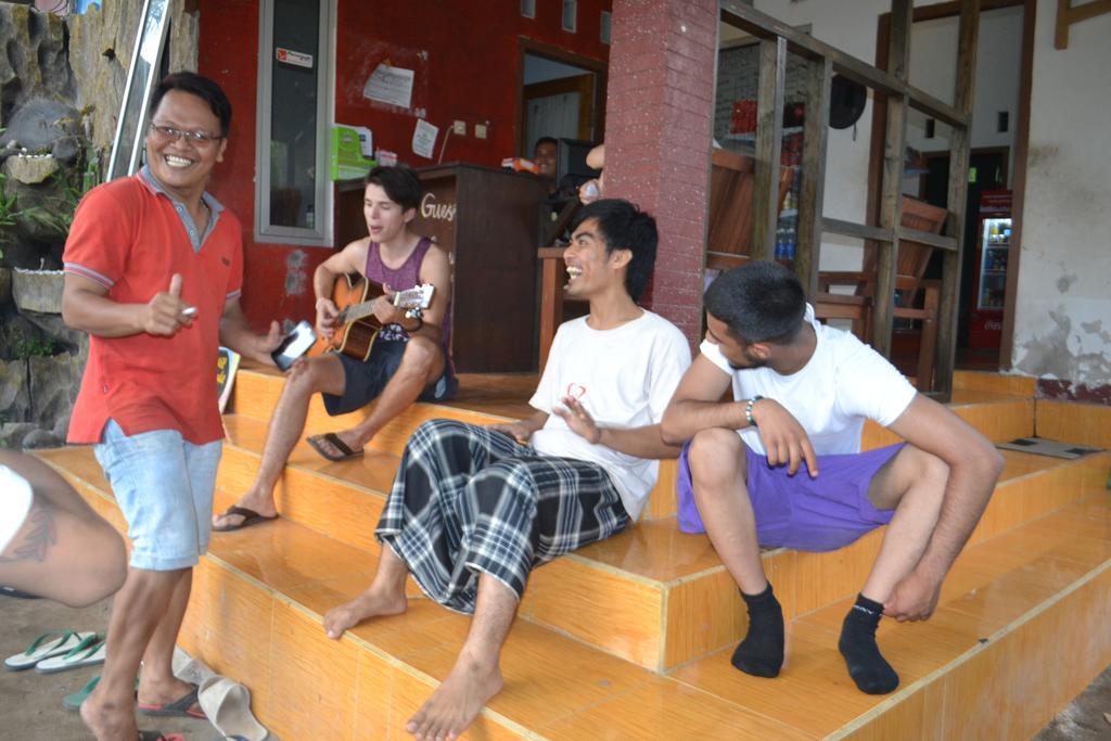 Kiayazo Otel Gili Trawangan Dış mekan fotoğraf