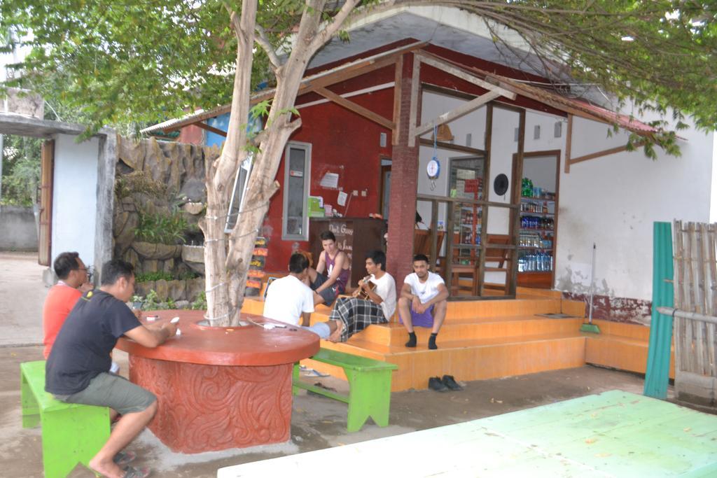 Kiayazo Otel Gili Trawangan Dış mekan fotoğraf
