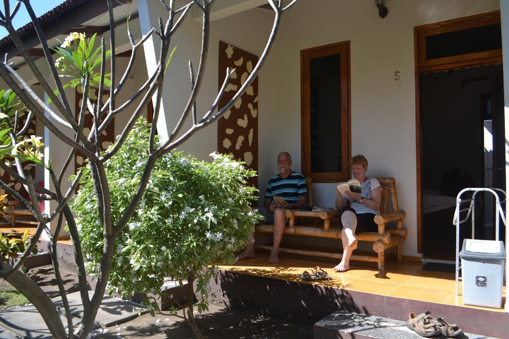 Kiayazo Otel Gili Trawangan Dış mekan fotoğraf