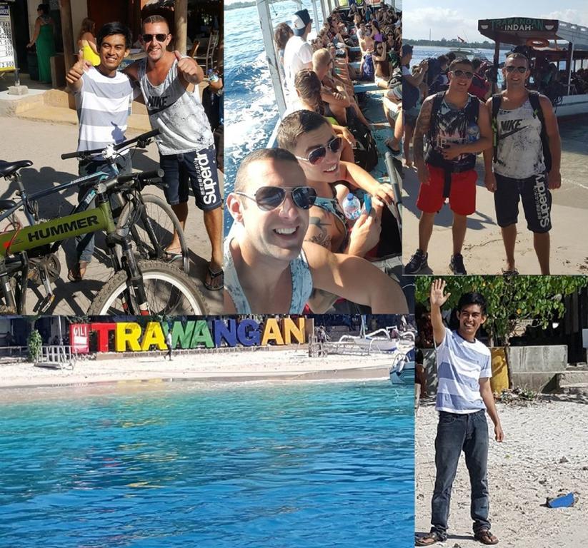 Kiayazo Otel Gili Trawangan Dış mekan fotoğraf