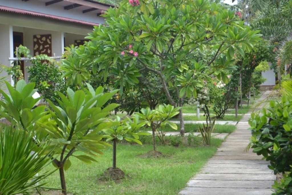 Kiayazo Otel Gili Trawangan Dış mekan fotoğraf