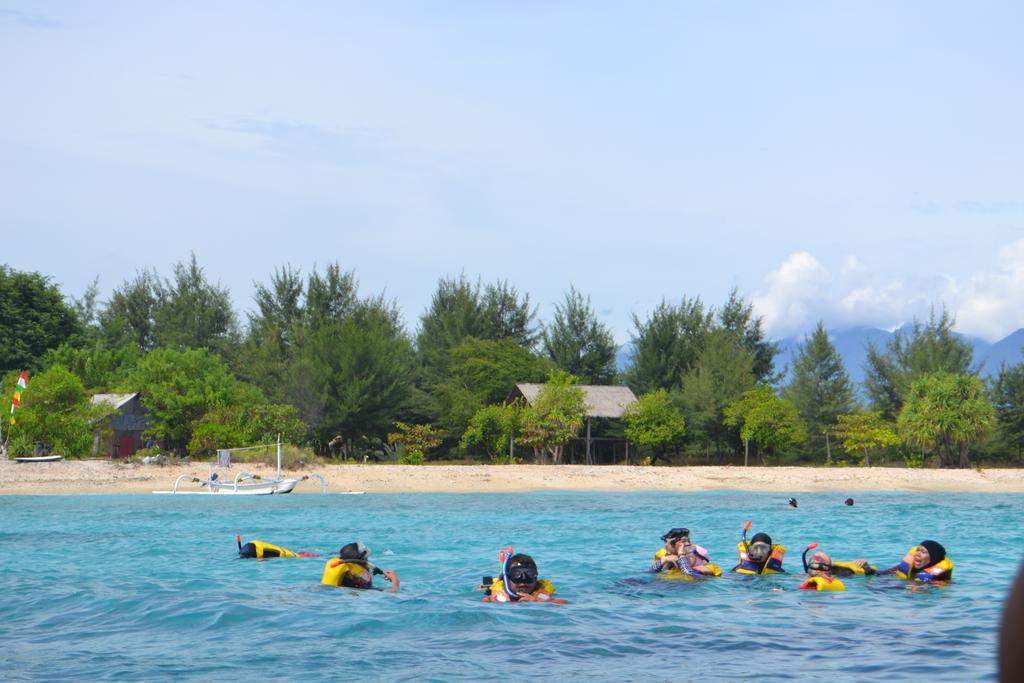 Kiayazo Otel Gili Trawangan Dış mekan fotoğraf