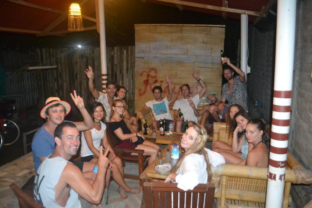 Kiayazo Otel Gili Trawangan Dış mekan fotoğraf