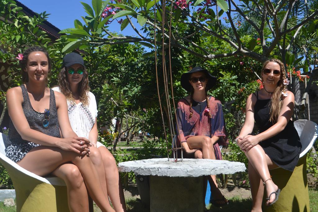 Kiayazo Otel Gili Trawangan Dış mekan fotoğraf