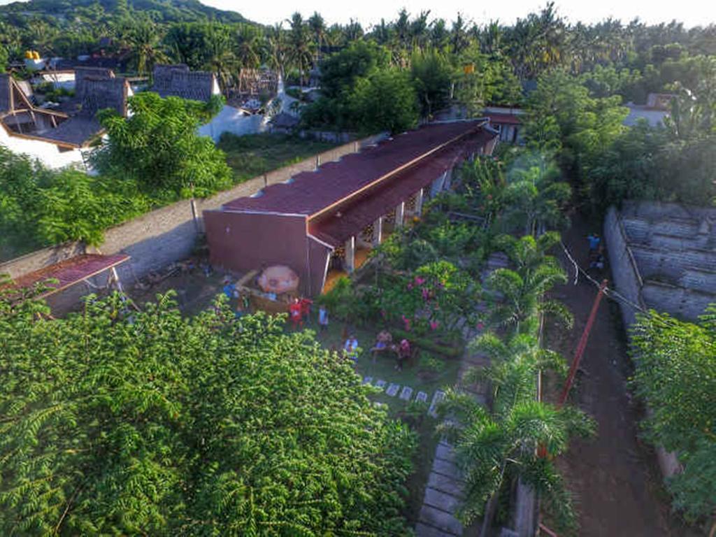 Kiayazo Otel Gili Trawangan Dış mekan fotoğraf