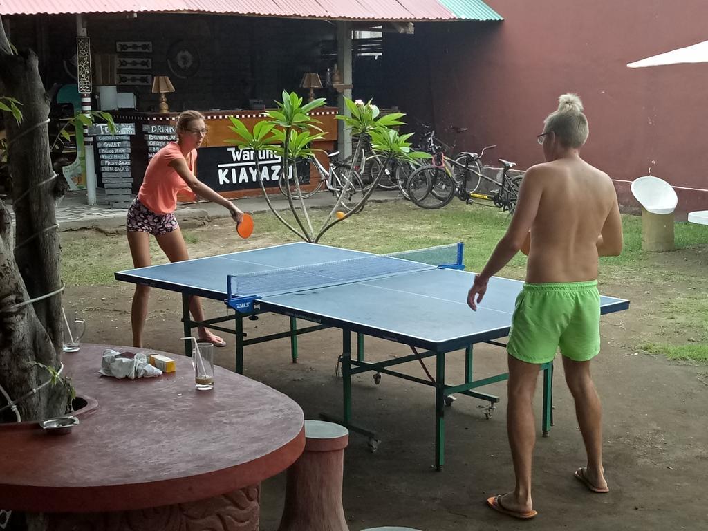 Kiayazo Otel Gili Trawangan Dış mekan fotoğraf