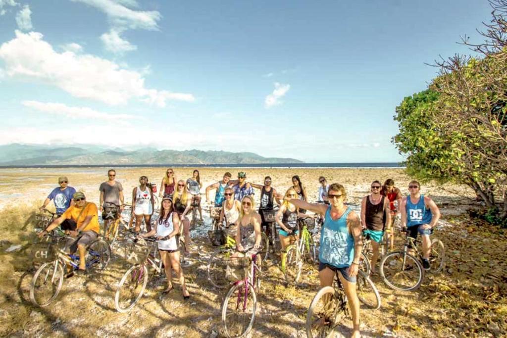 Kiayazo Otel Gili Trawangan Dış mekan fotoğraf