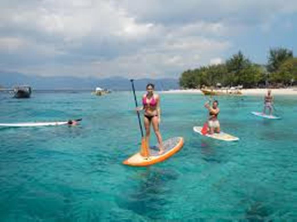 Kiayazo Otel Gili Trawangan Dış mekan fotoğraf