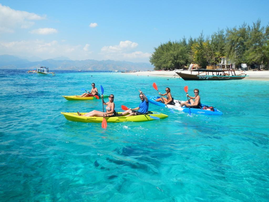 Kiayazo Otel Gili Trawangan Dış mekan fotoğraf