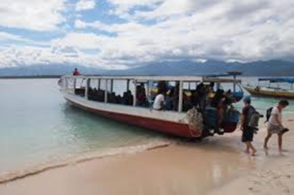 Kiayazo Otel Gili Trawangan Dış mekan fotoğraf