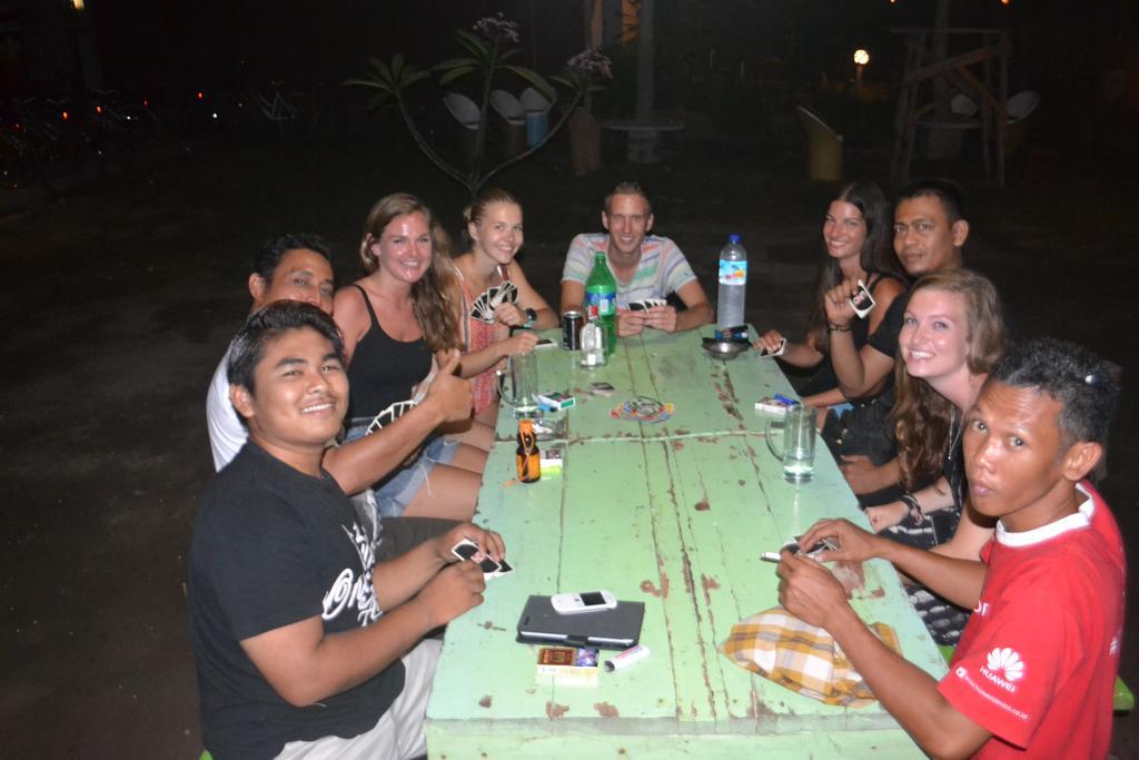 Kiayazo Otel Gili Trawangan Dış mekan fotoğraf