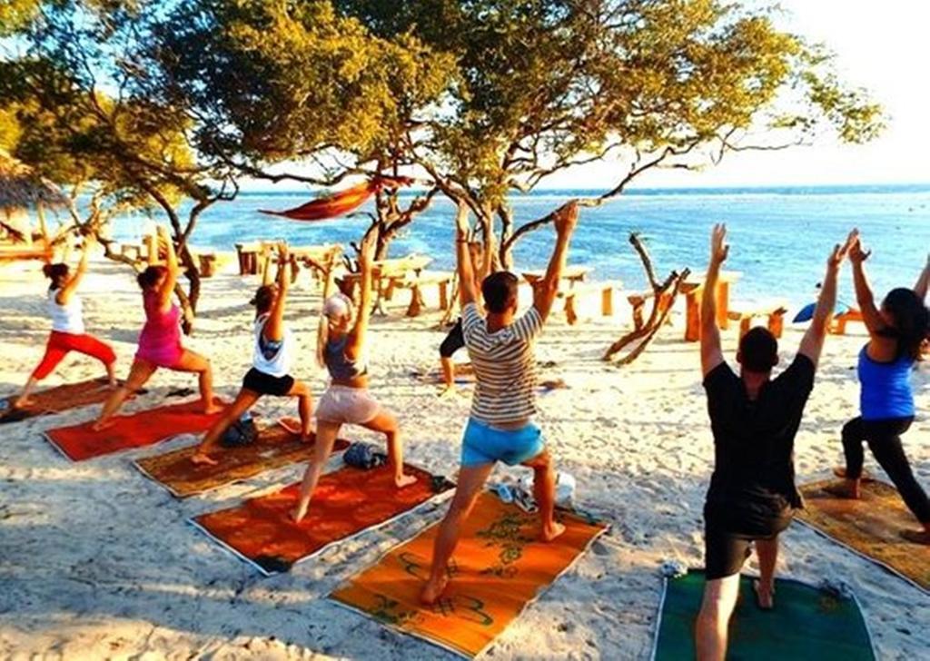 Kiayazo Otel Gili Trawangan Dış mekan fotoğraf