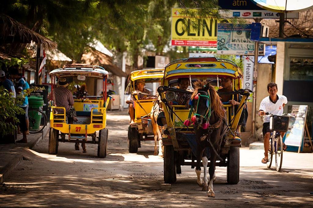 Kiayazo Otel Gili Trawangan Dış mekan fotoğraf