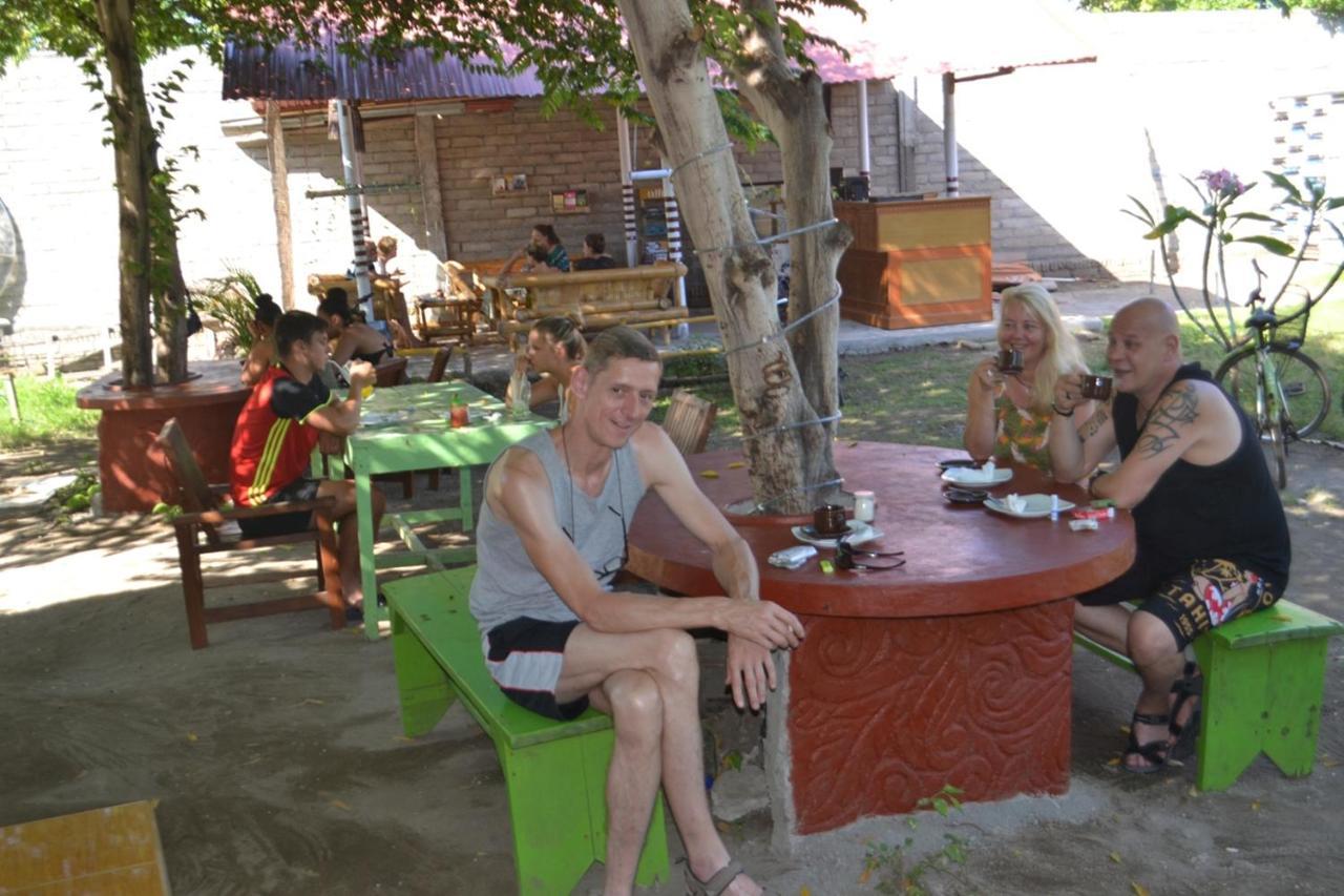 Kiayazo Otel Gili Trawangan Dış mekan fotoğraf